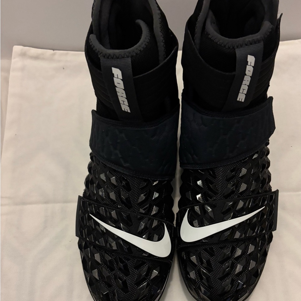 Nike Black and White Athletic Shoes